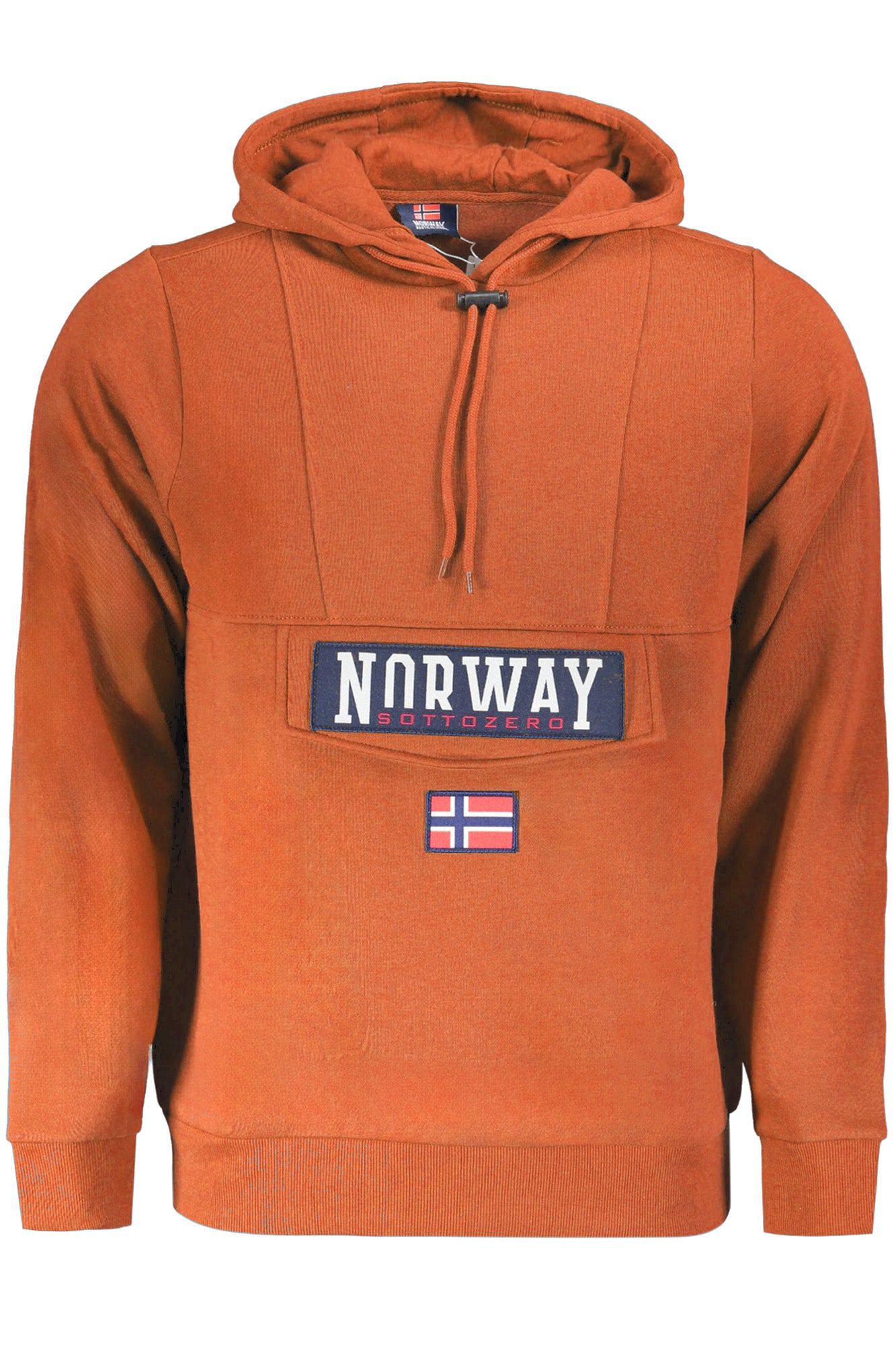 Norway 1963 Felpa Senza Zip Uomo Marrone""