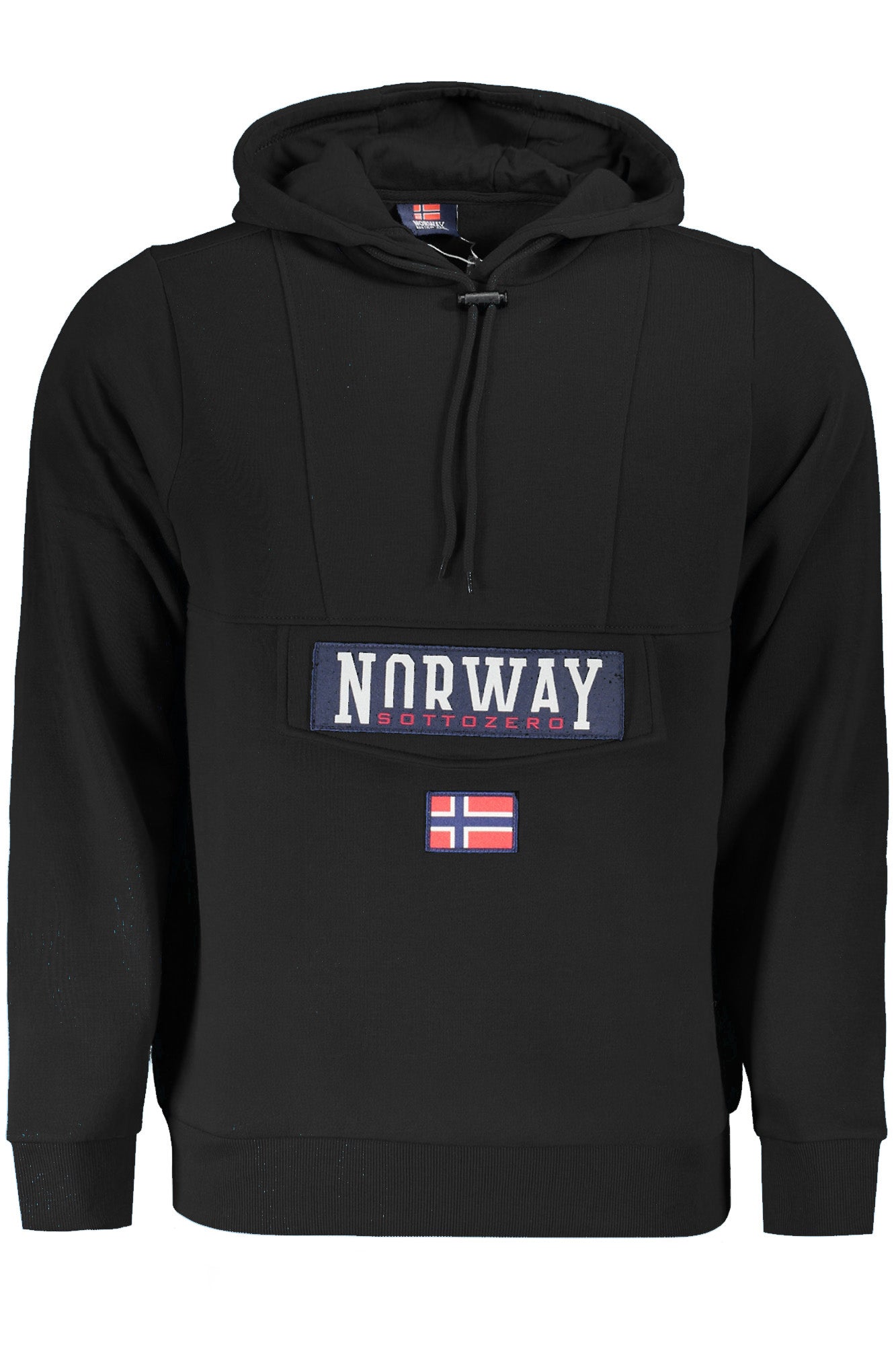 Norway 1963 Felpa Senza Zip Uomo Nero""