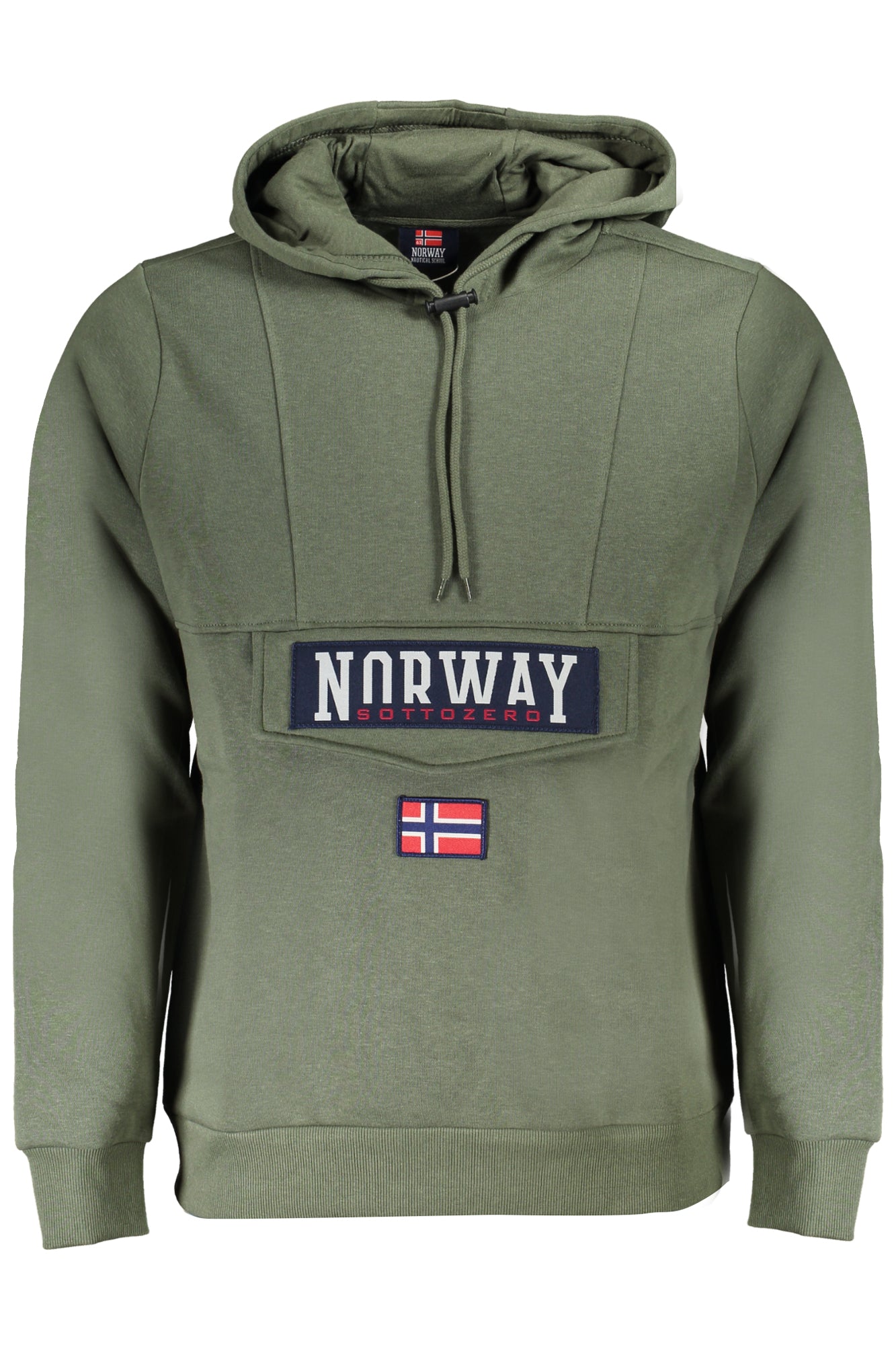 Norway 1963 Felpa Senza Zip Uomo Verde""