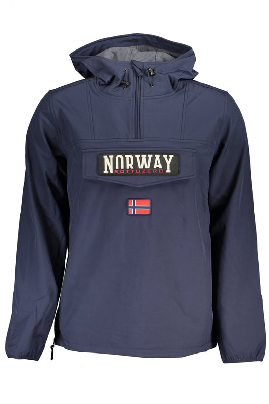 NORWAY 1963 GIACCA SPORTIVA UOMO BLU""