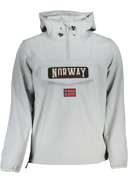 NORWAY 1963 GIACCA SPORTIVA UOMO GRIGIO""