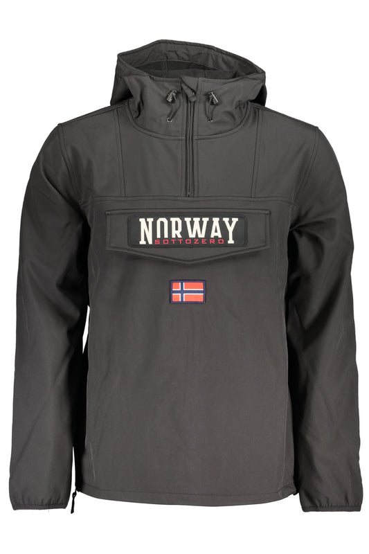 NORWAY 1963 GIACCA SPORTIVA UOMO NERO""