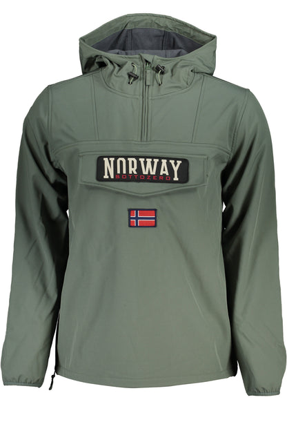 NORWAY 1963 GIACCA SPORTIVA UOMO VERDE""