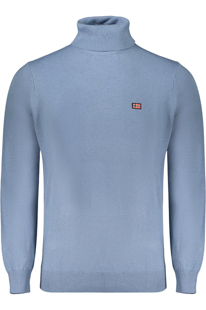 Norway 1963 Maglia Uomo Azzurro""