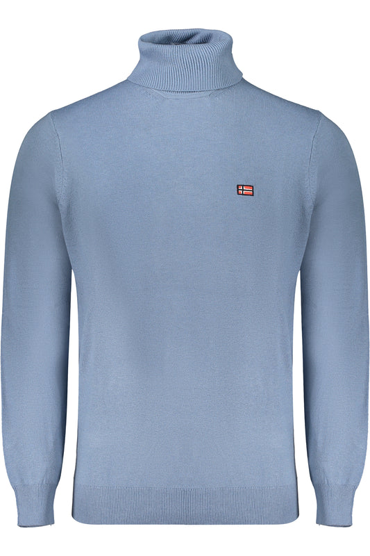 Norway 1963 Maglia Uomo Azzurro""