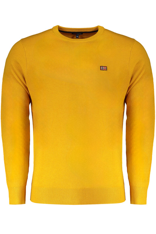 Norway 1963 Maglia Uomo Giallo""