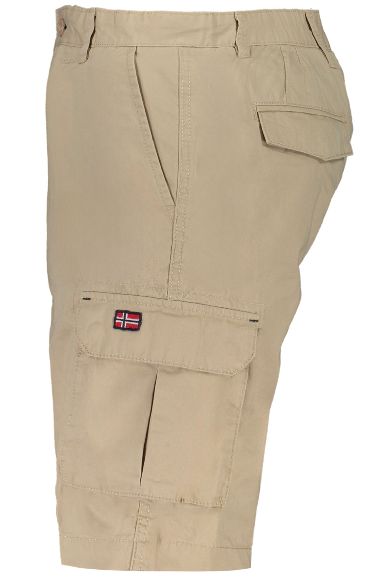 Norway 1963 Pantalone Bermuda Uomo Beige