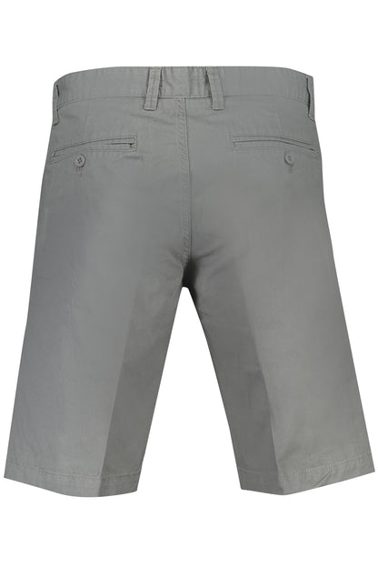 NORWAY 1963 PANTALONE BERMUDA UOMO GRIGIO