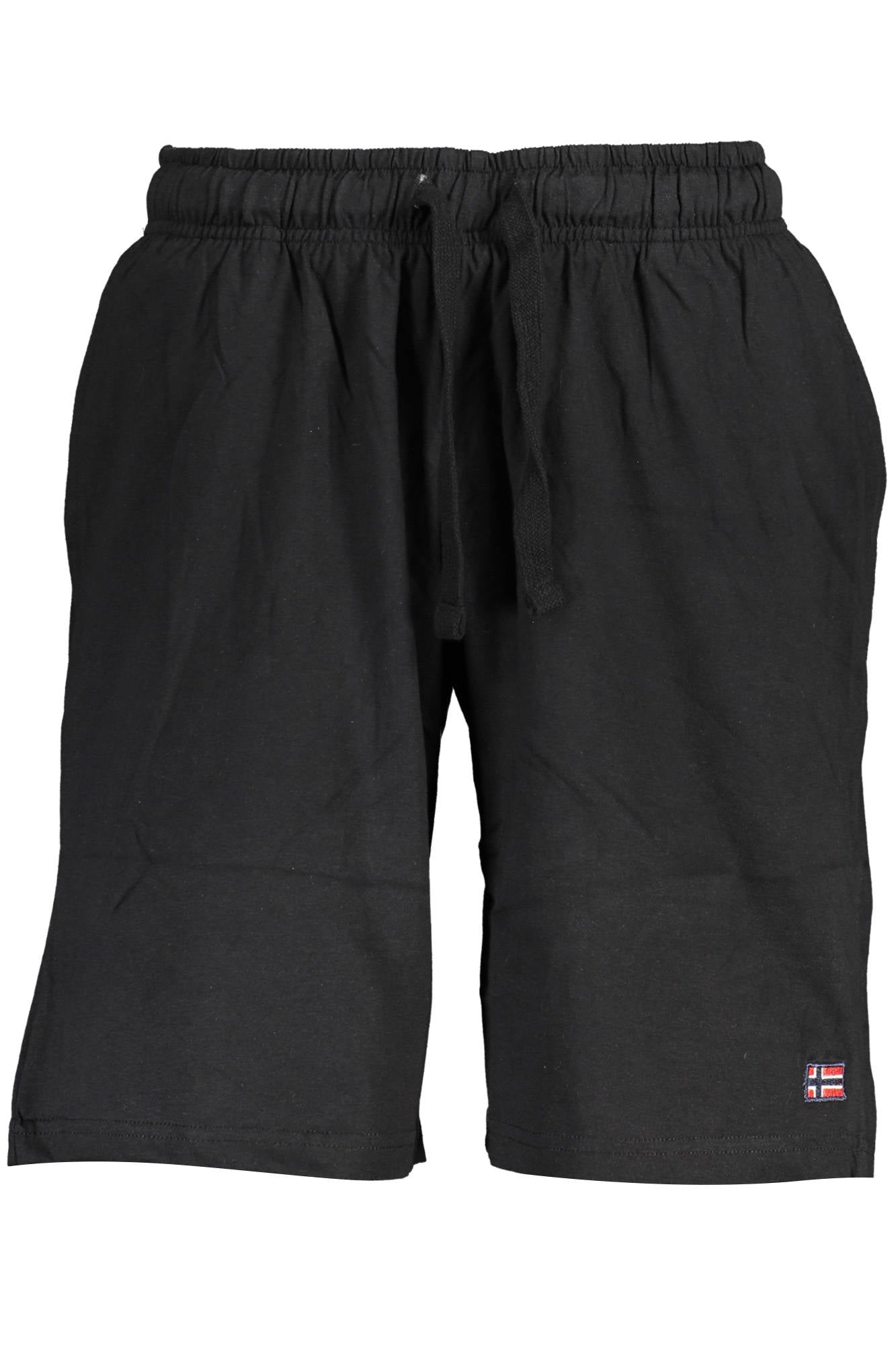 NORWAY 1963 PANTALONE BERMUDA UOMO NERO