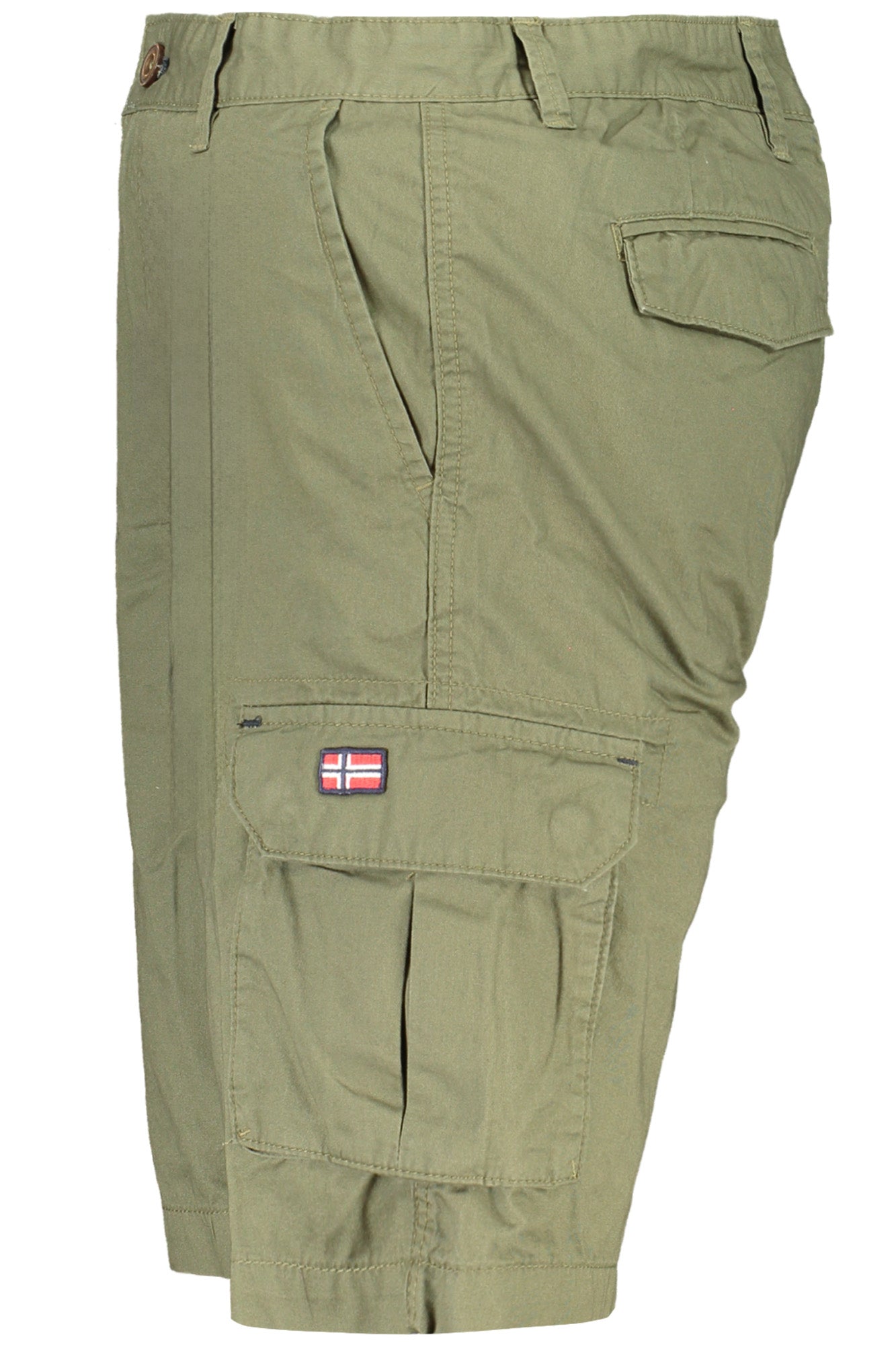 Norway 1963 Pantalone Bermuda Uomo Verde