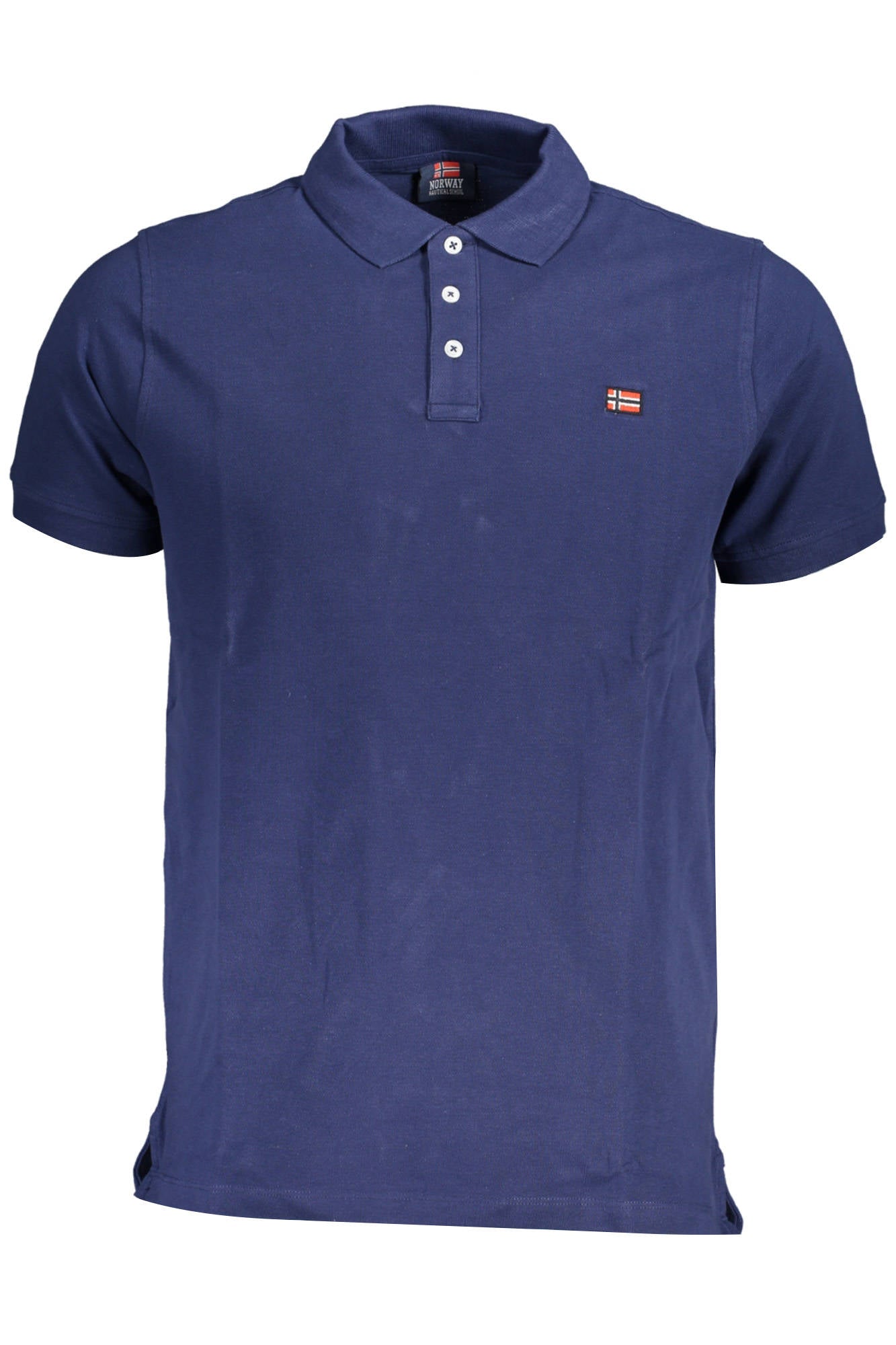 NORWAY 1963 POLO MANICHE CORTE UOMO BLU