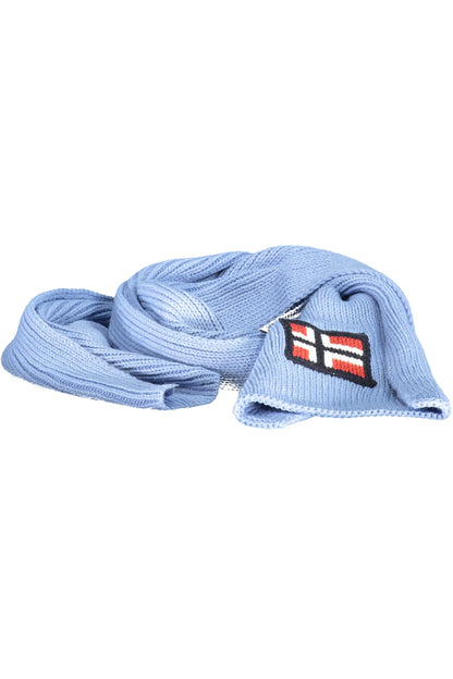 Norway 1963 Sciarpa Uomo Azzurro