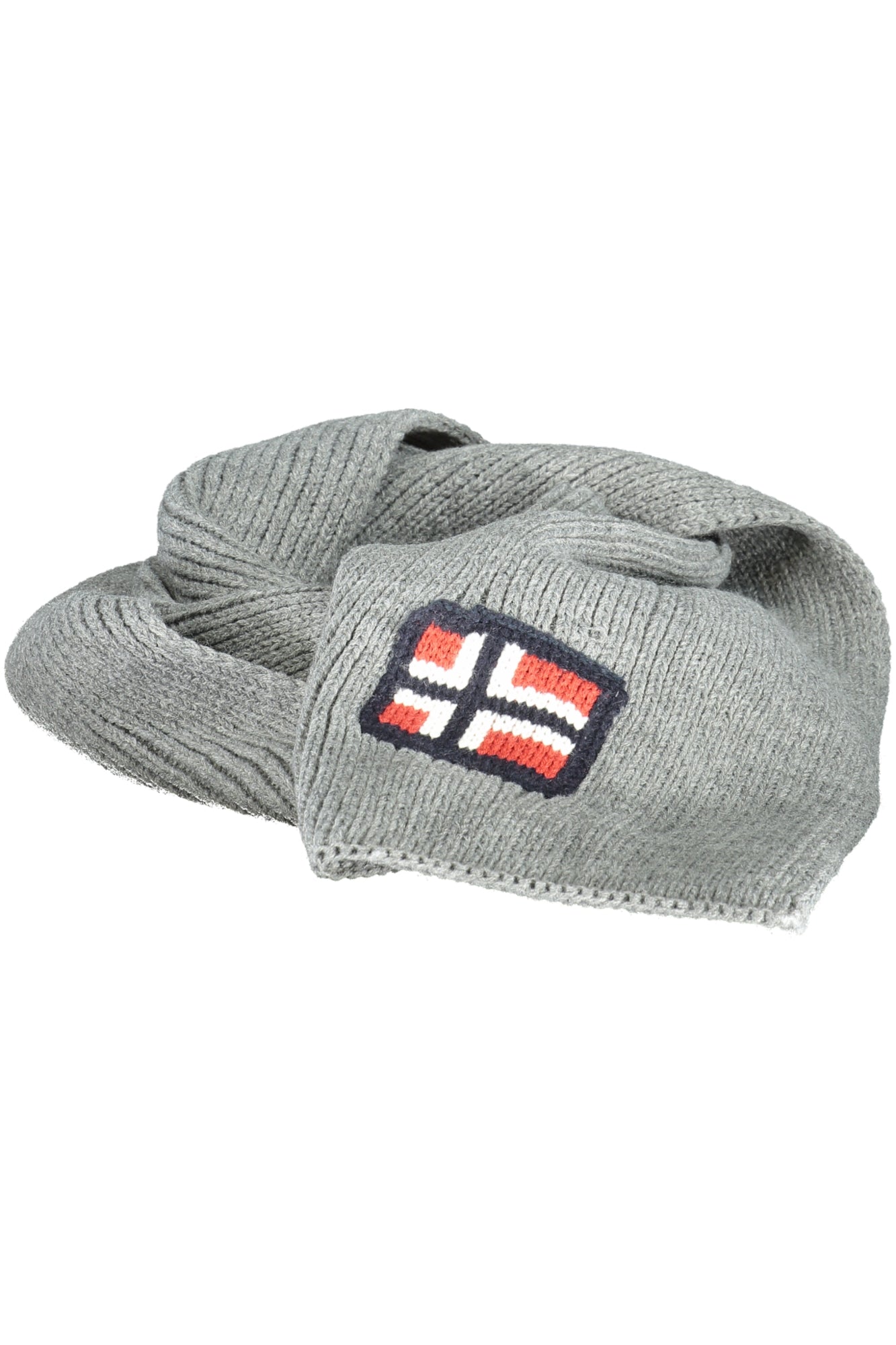 NORWAY 1963 SCIARPA UOMO GRIGIO