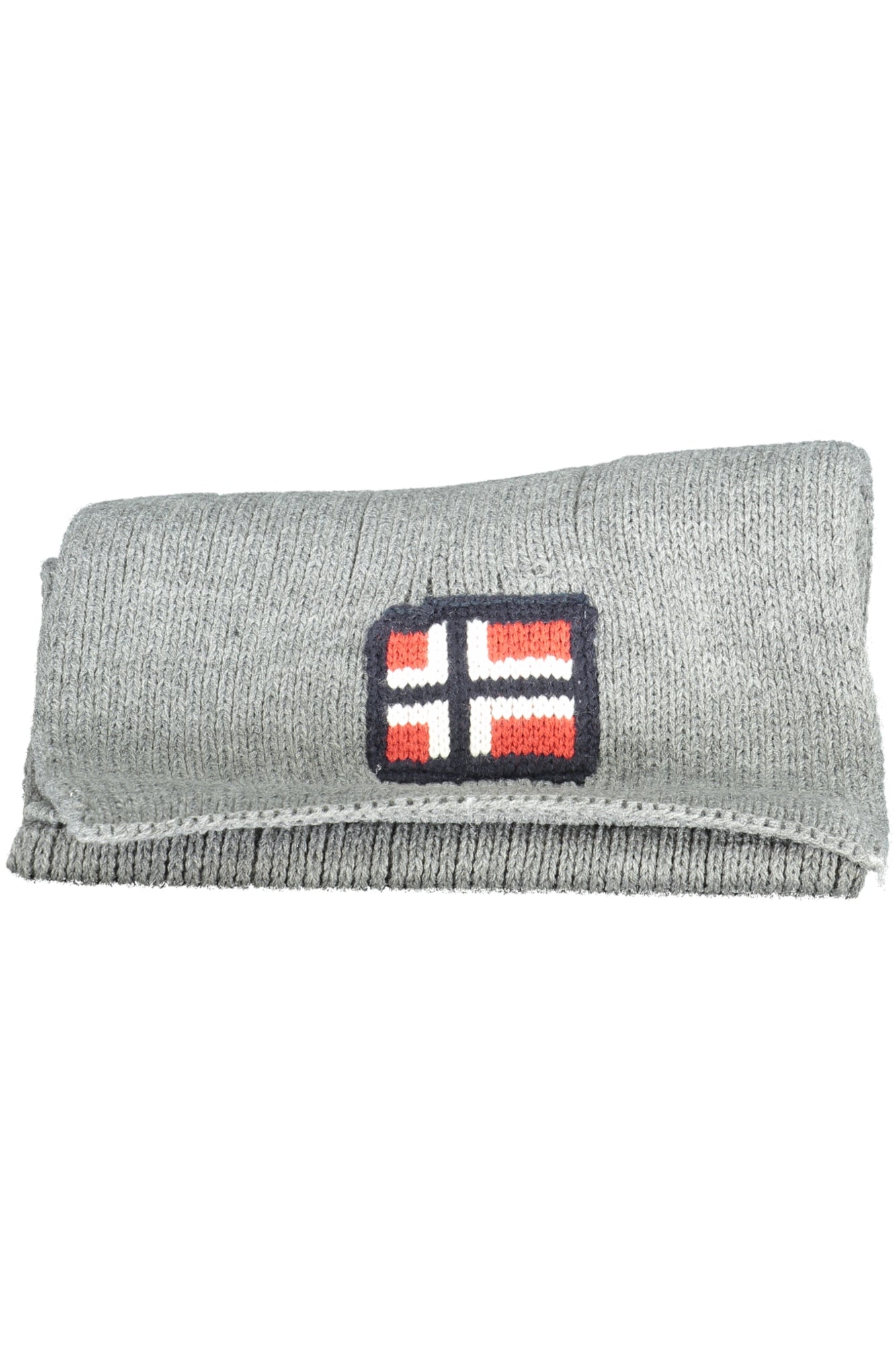 NORWAY 1963 SCIARPA UOMO GRIGIO