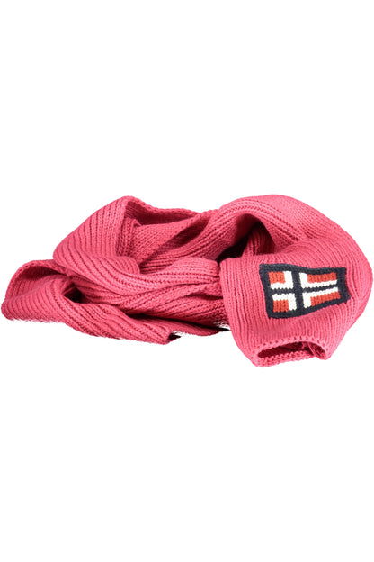 NORWAY 1963 SCIARPA UOMO ROSA