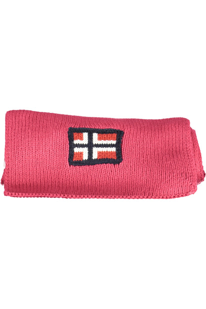 NORWAY 1963 SCIARPA UOMO ROSA