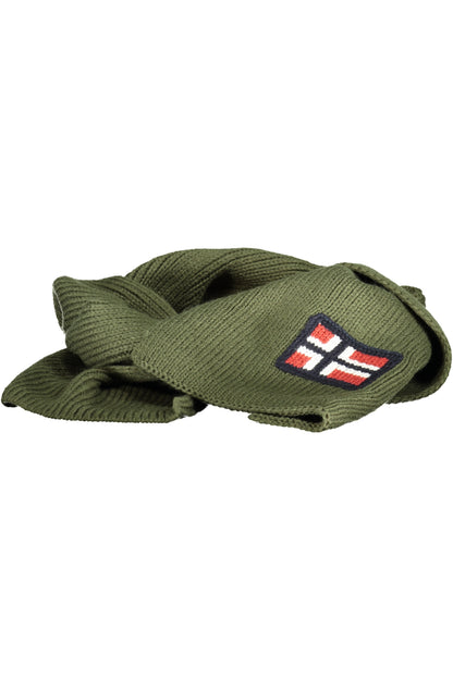 NORWAY 1963 SCIARPA UOMO VERDE