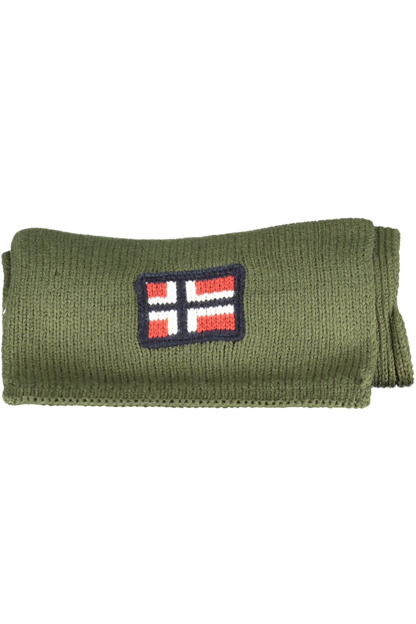 NORWAY 1963 SCIARPA UOMO VERDE