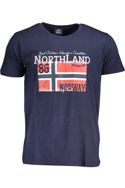 NORWAY 1963 T-SHIRT MANICHE CORTE UOMO BLU