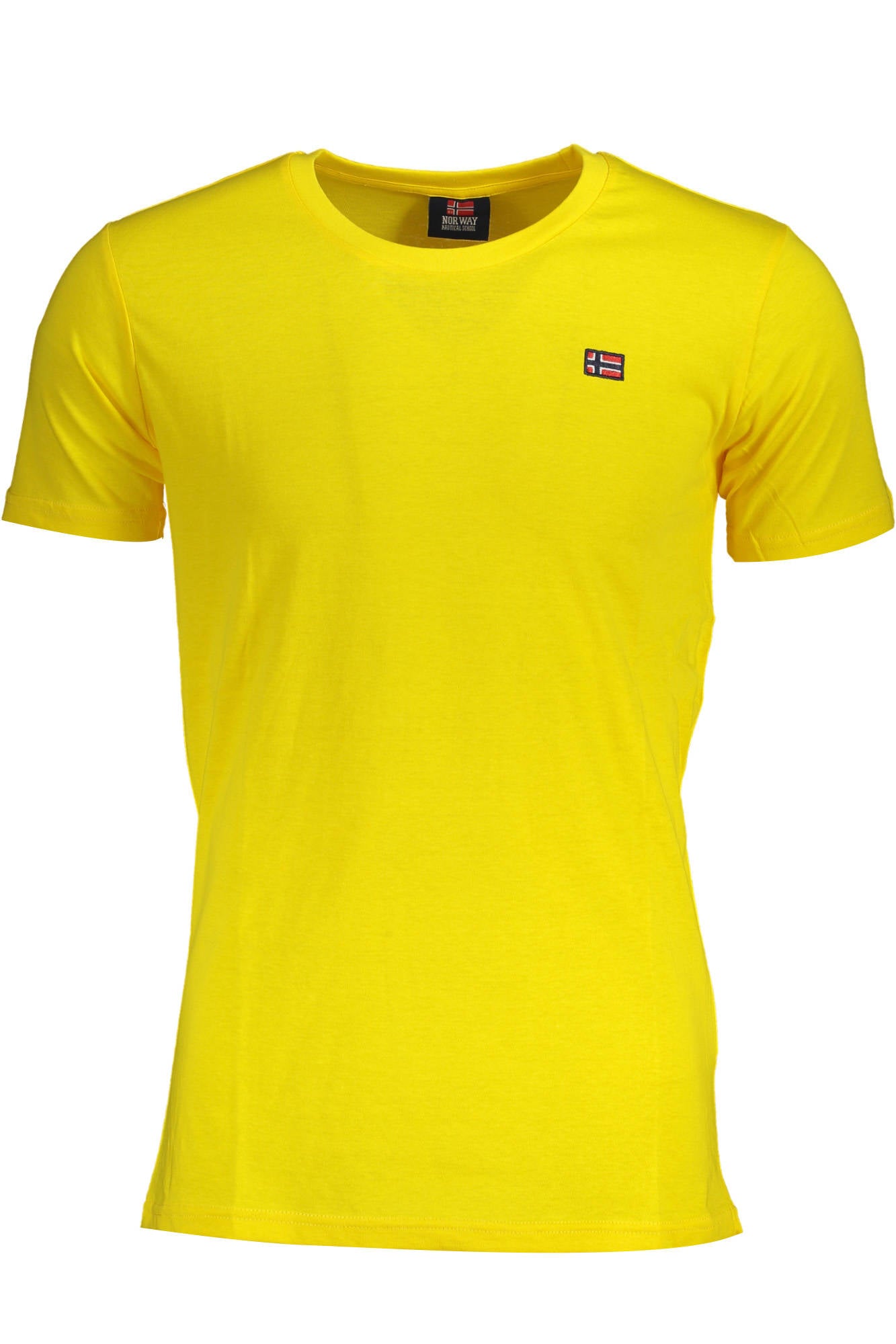 NORWAY 1963 T-SHIRT MANICHE CORTE UOMO GIALLO