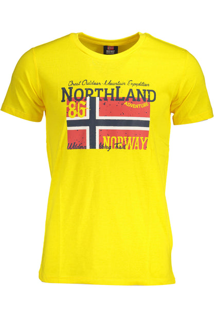 NORWAY 1963 T-SHIRT MANICHE CORTE UOMO GIALLO