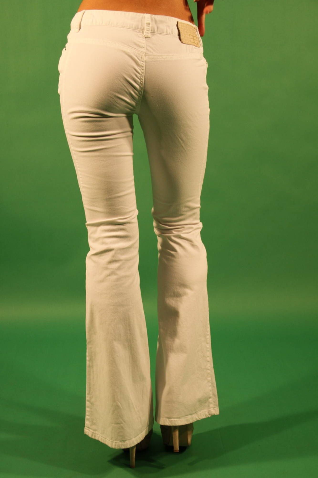 PAPETE PANTALONE DONNA BIANCO""