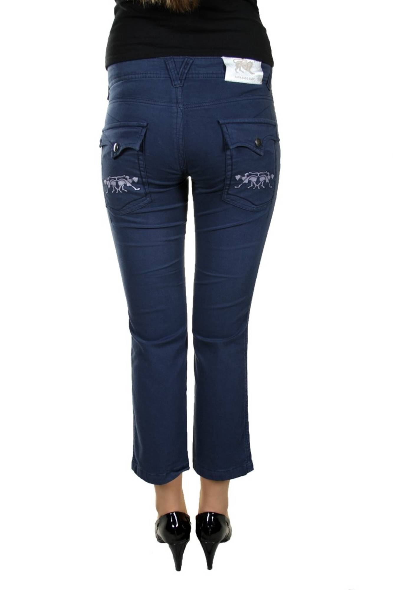 PARASUCO PANTALONE PINOCCHIETTO DONNA BLU""