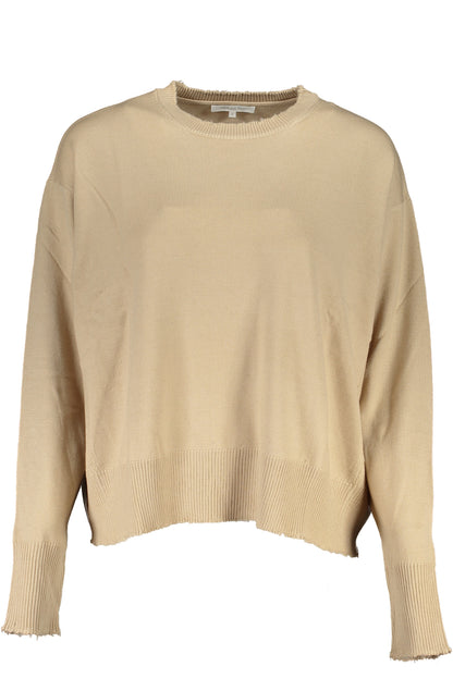 PATRIZIA PEPE MAGLIA DONNA BEIGE