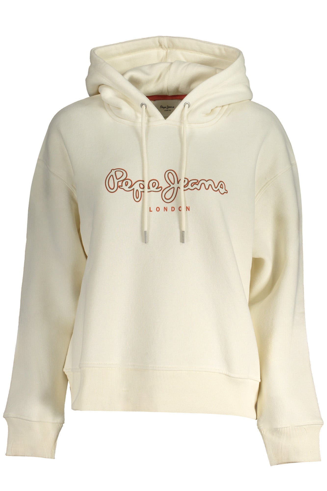 Pepe Jeans Felpa Senza Zip Donna Bianco""