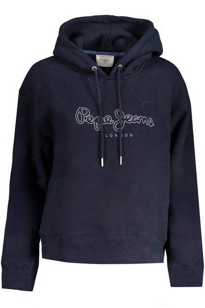 Pepe Jeans Felpa Senza Zip Donna Blu""