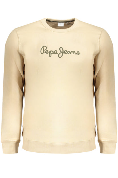 Pepe Jeans Felpa Senza Zip Uomo Beige