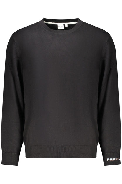 PEPE JEANS PM7000013ANDRE CREW NECK_NE999 Nero