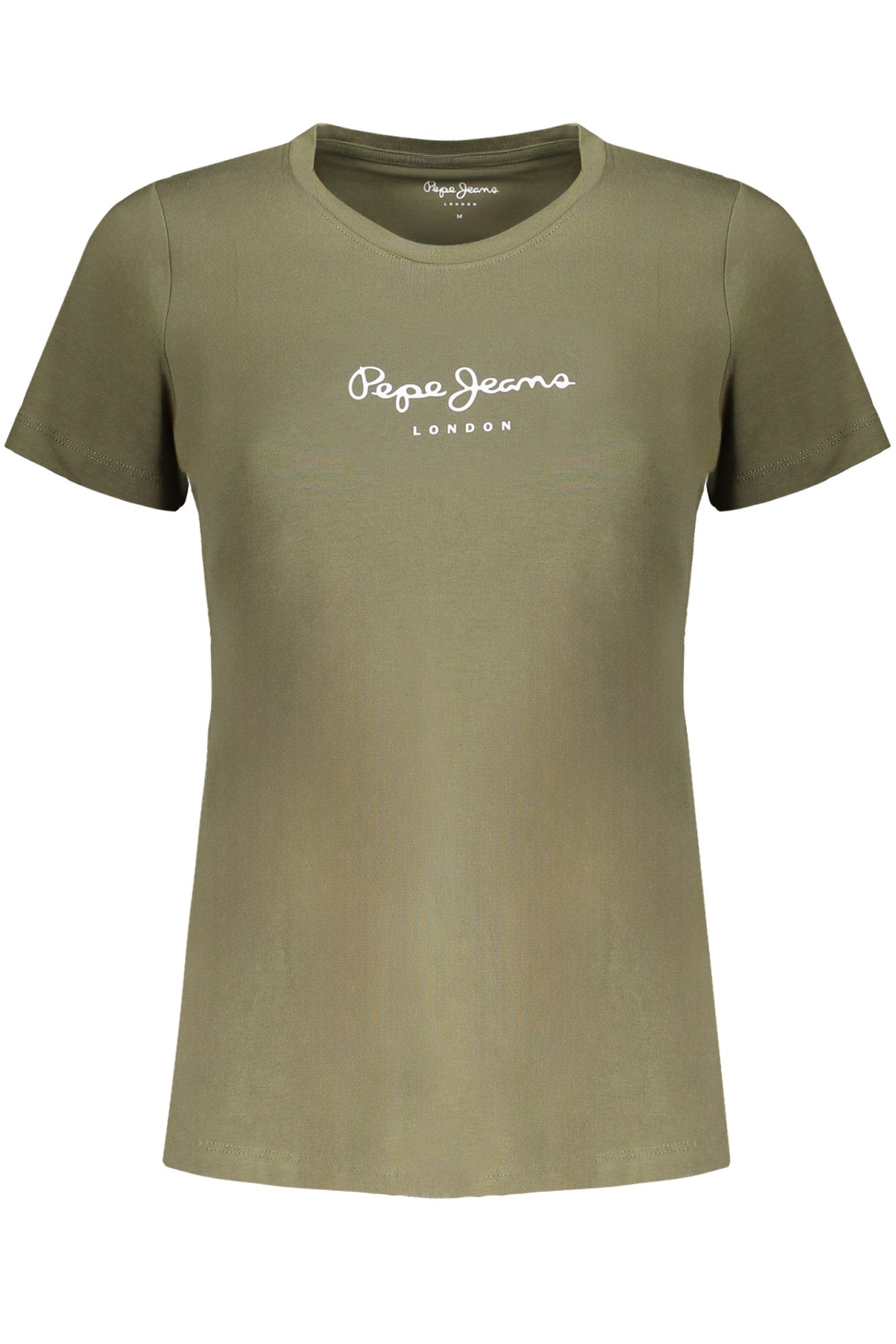 Pepe Jeans T-Shirt Maniche Corte Donna Verde""