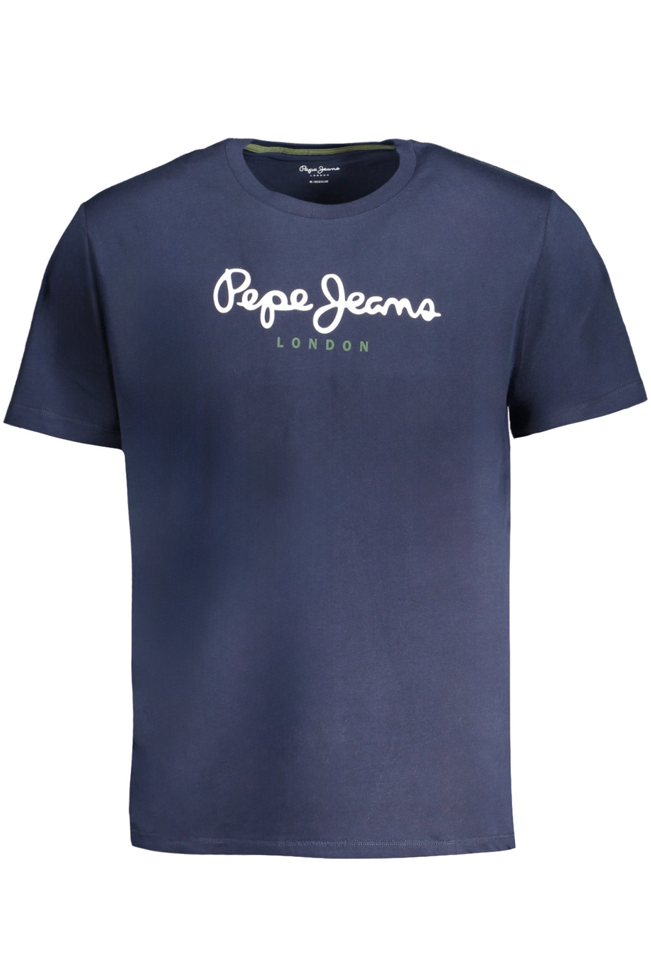 Pepe Jeans Men's Short Sleeve T-Shirt Blue
