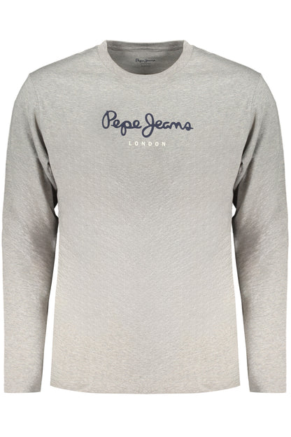 Pepe Jeans T-Shirt Maniche Corte Uomo Grigio