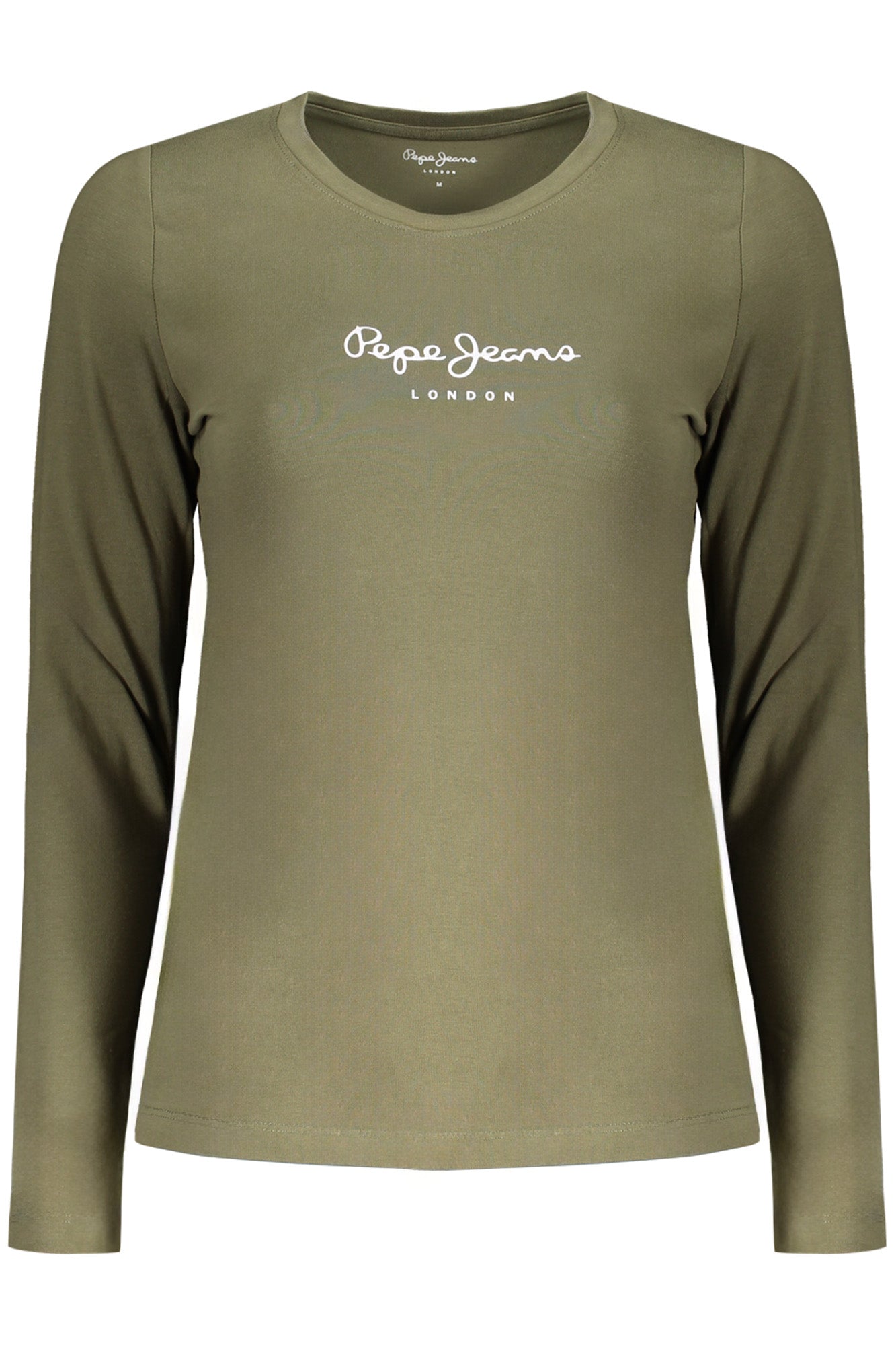 Pepe Jeans T-Shirt Maniche Lunghe Donna Verde""