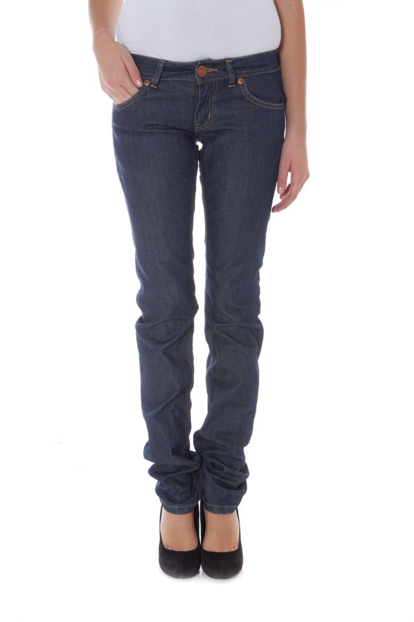 PHARD JEANS DENIM DONNA BLU""