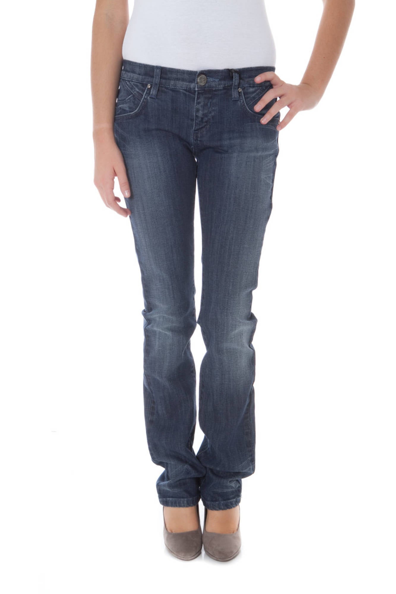 PHARD JEANS DENIM DONNA BLU""