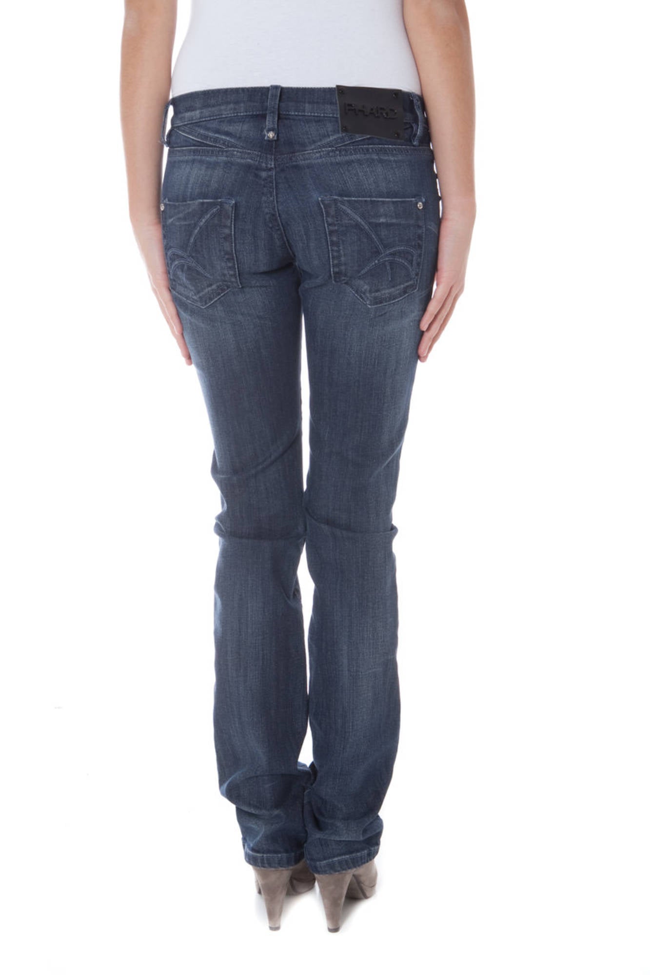 PHARD JEANS DENIM DONNA BLU""