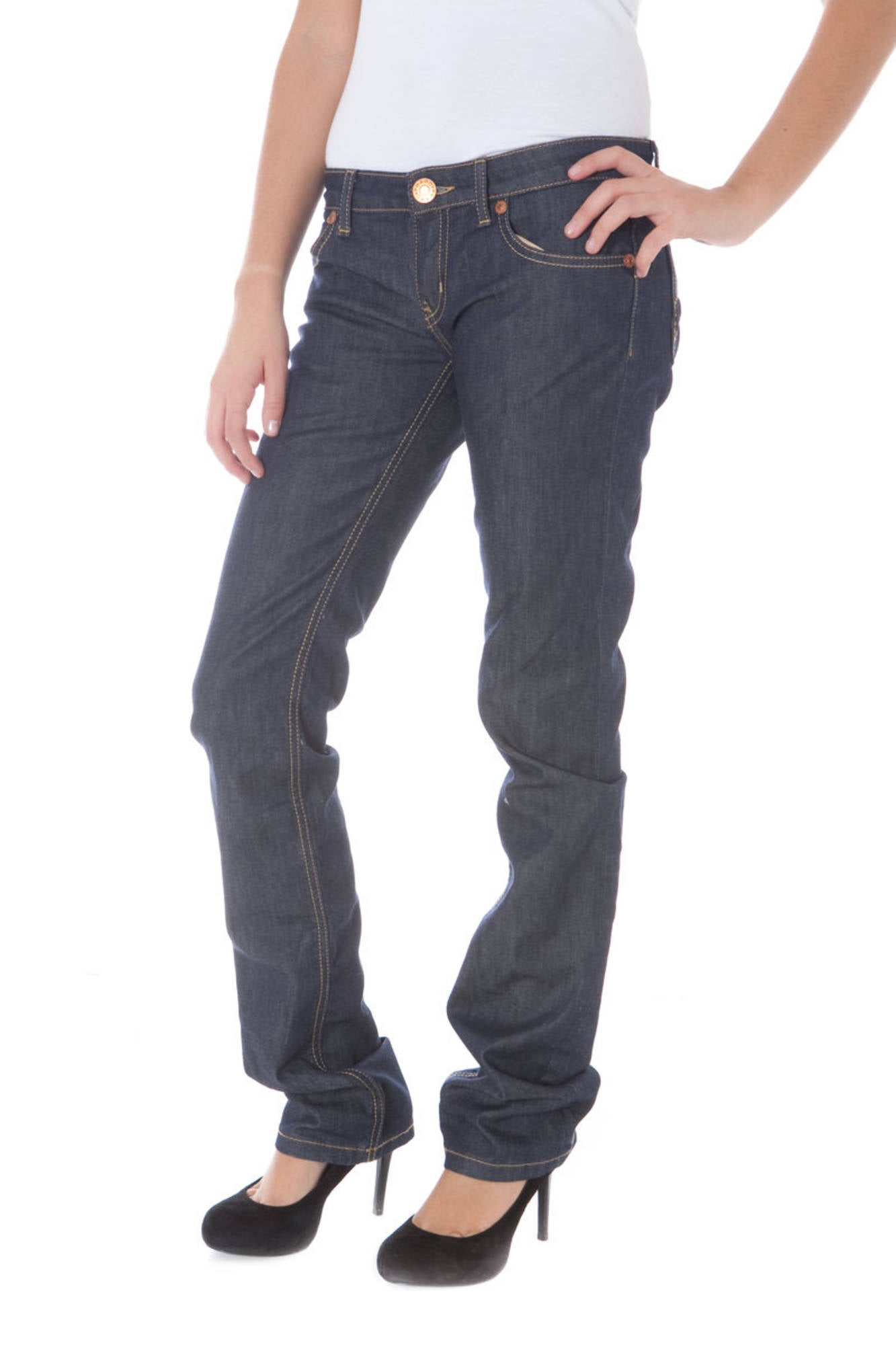 PHARD JEANS DENIM DONNA BLU""