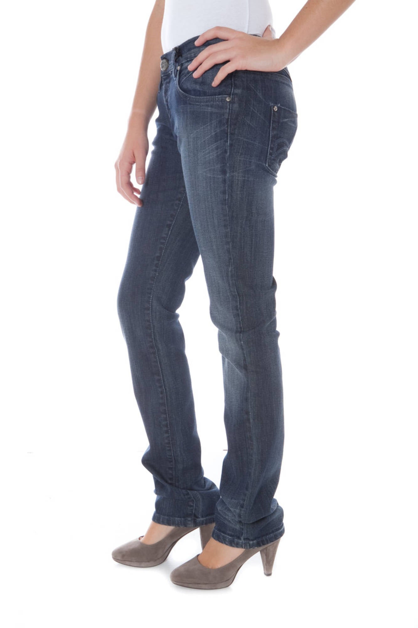 PHARD JEANS DENIM DONNA BLU""