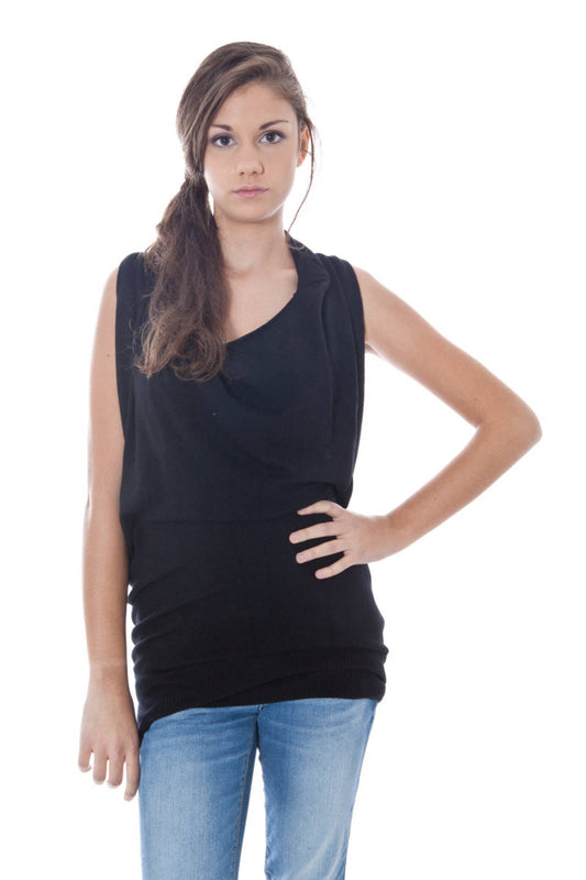 PHARD MAGLIA DONNA NERO""