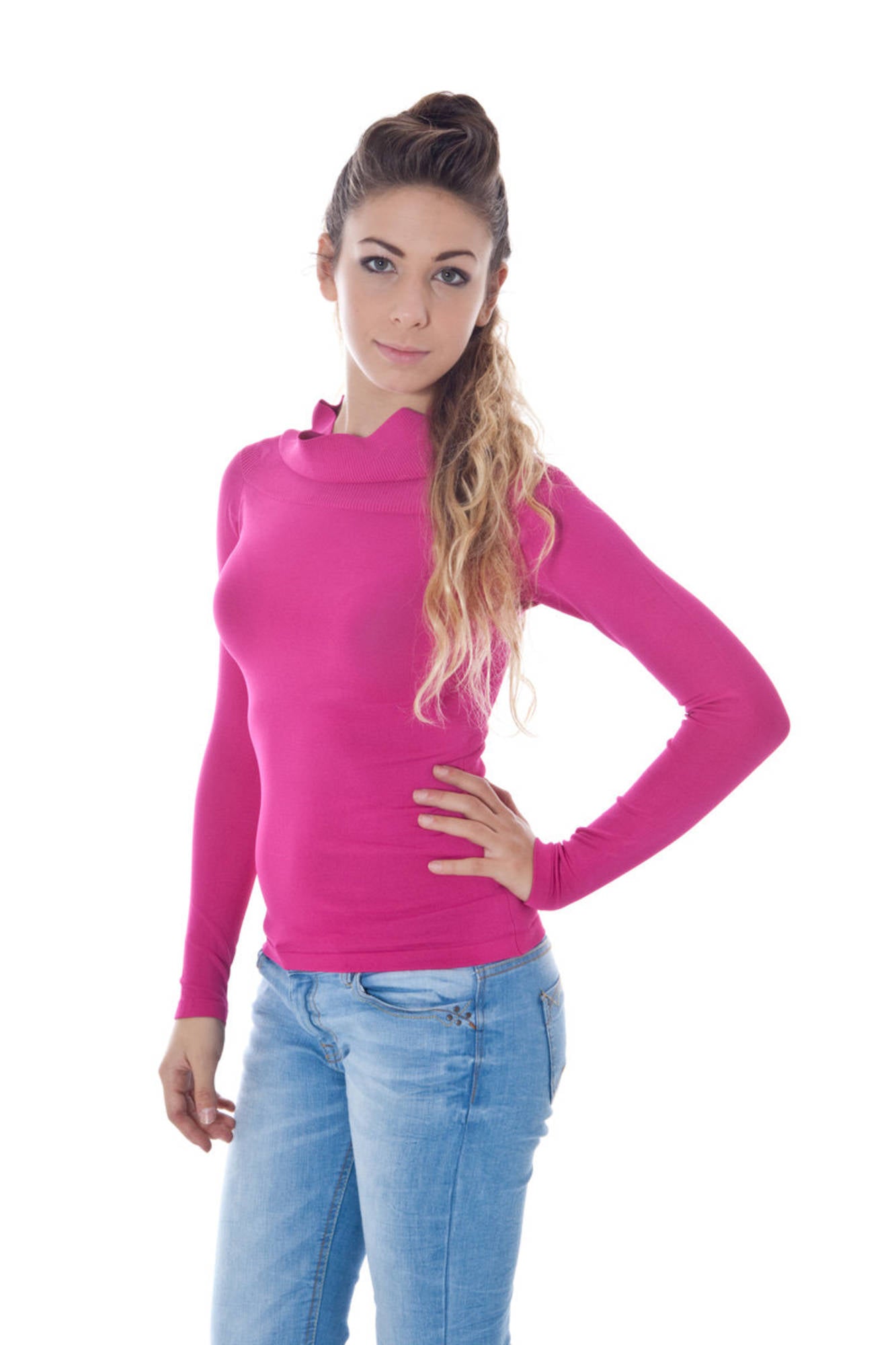 PHARD MAGLIA DONNA ROSA""