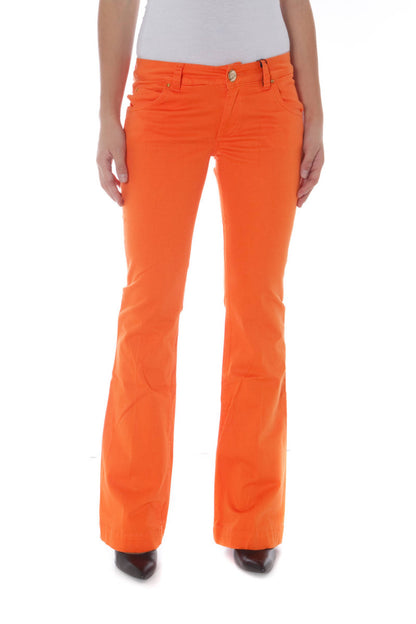 PHARD PANTALONE DONNA ARANCIO""