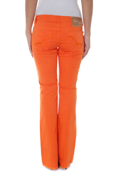 PHARD PANTALONE DONNA ARANCIO""