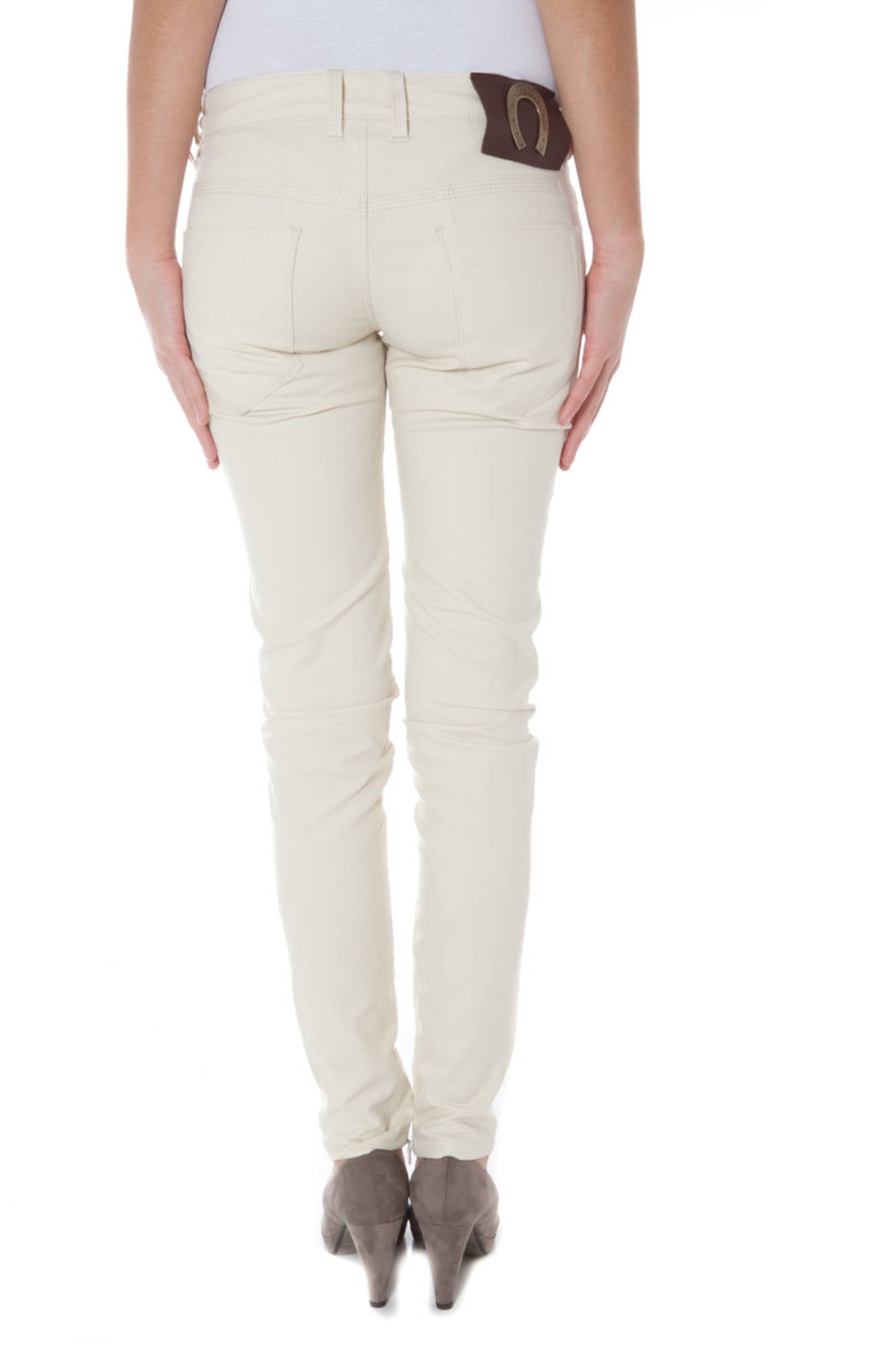 PHARD PANTALONE DONNA BEIGE