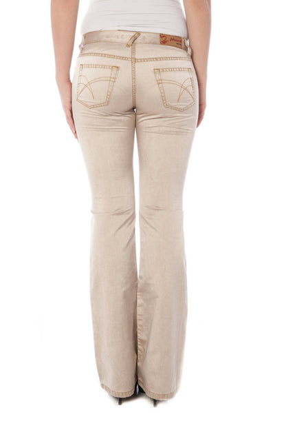 PHARD PANTALONE DONNA BEIGE""