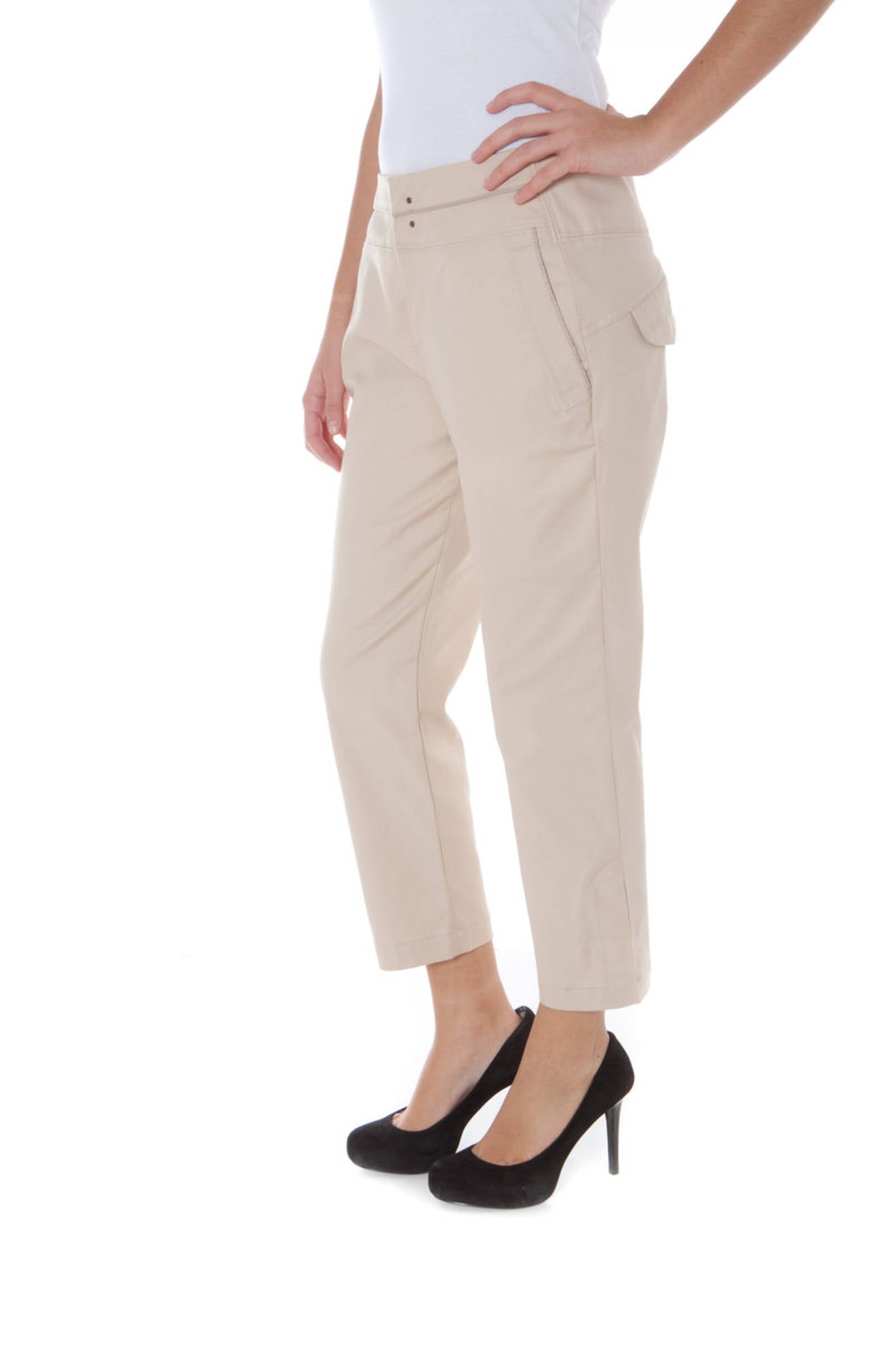 PHARD PANTALONE DONNA BEIGE