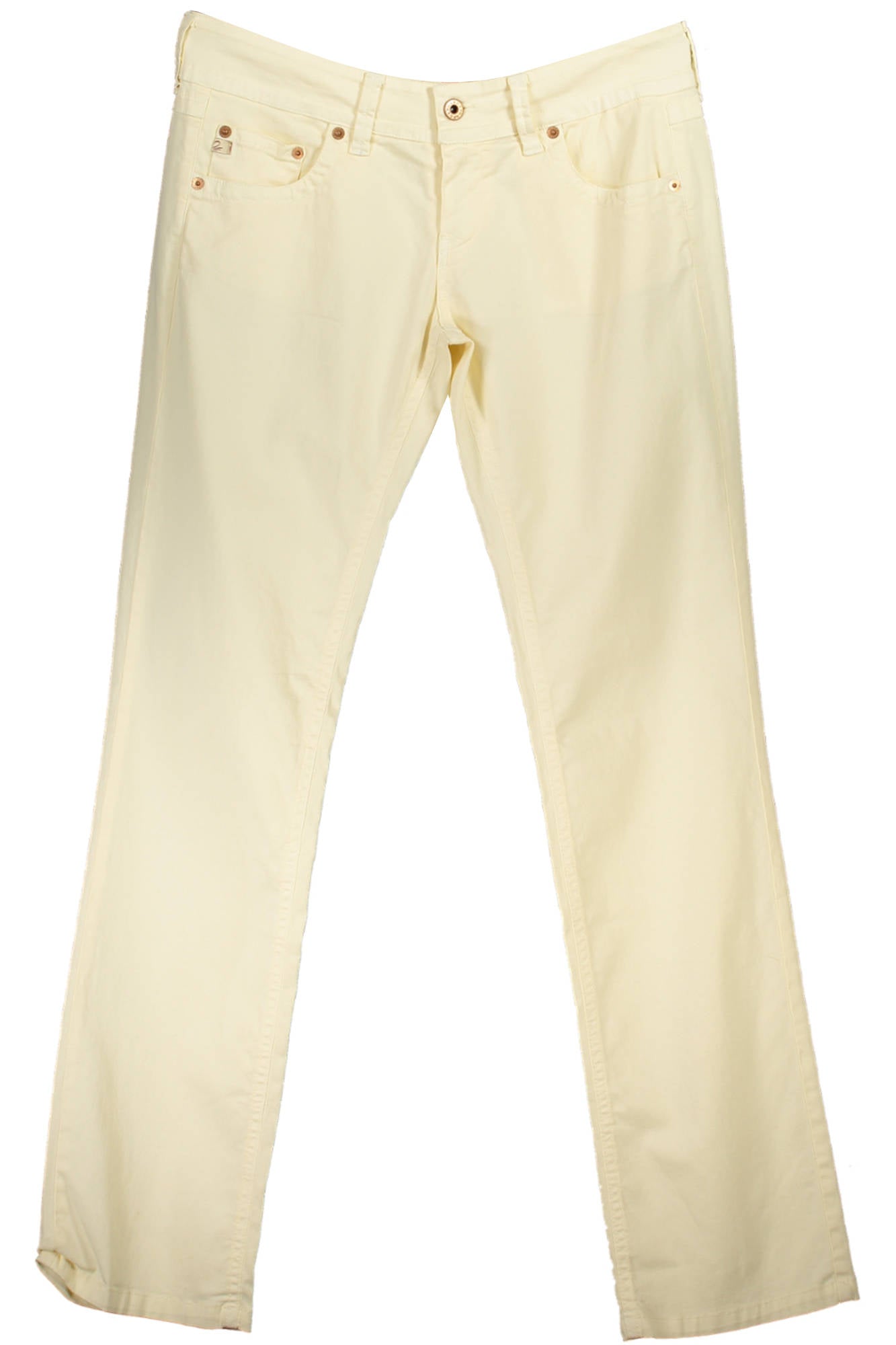 PHARD PANTALONE DONNA BIANCO