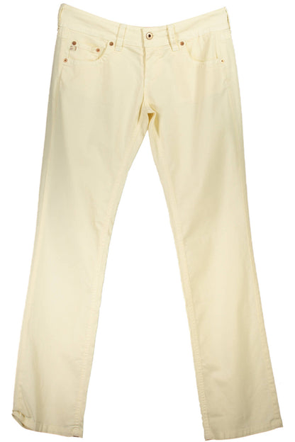 PHARD PANTALONE DONNA BIANCO